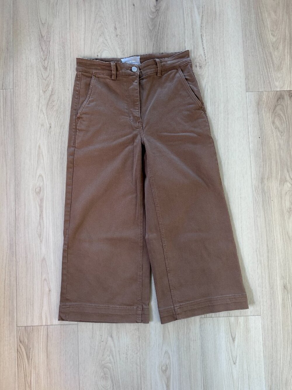 Everlane The Wide-Leg Crop Pant